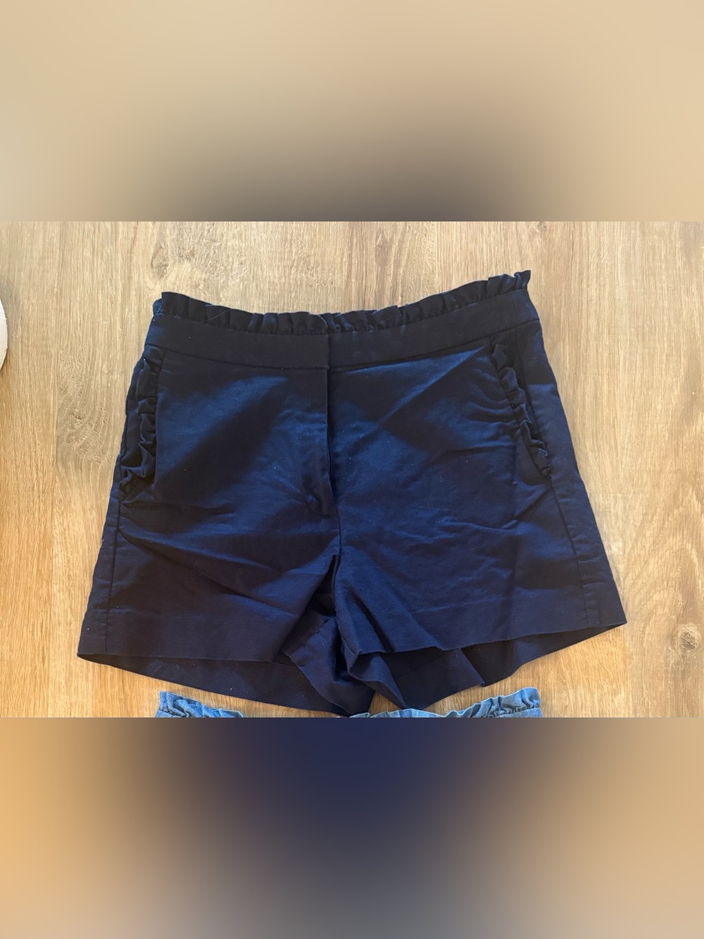 J. Crew Navy Women's Chino Shorts